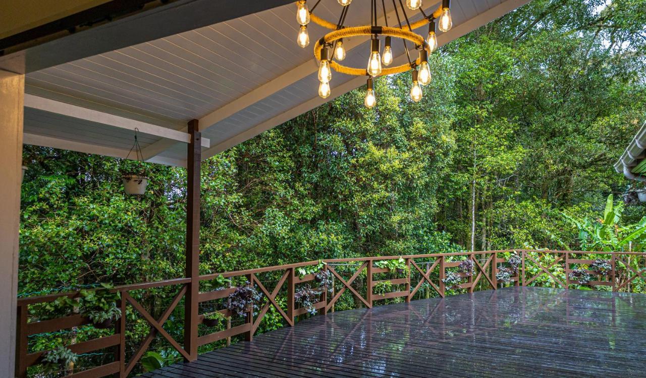 Sutera Sanctuary Lodges At Kinabalu Park Tenompok Kültér fotó