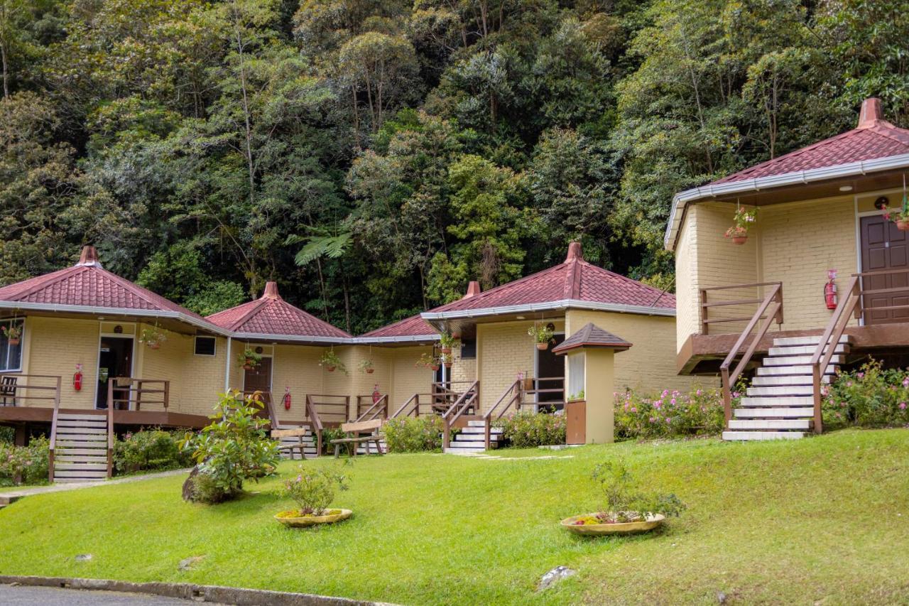 Sutera Sanctuary Lodges At Kinabalu Park Tenompok Kültér fotó