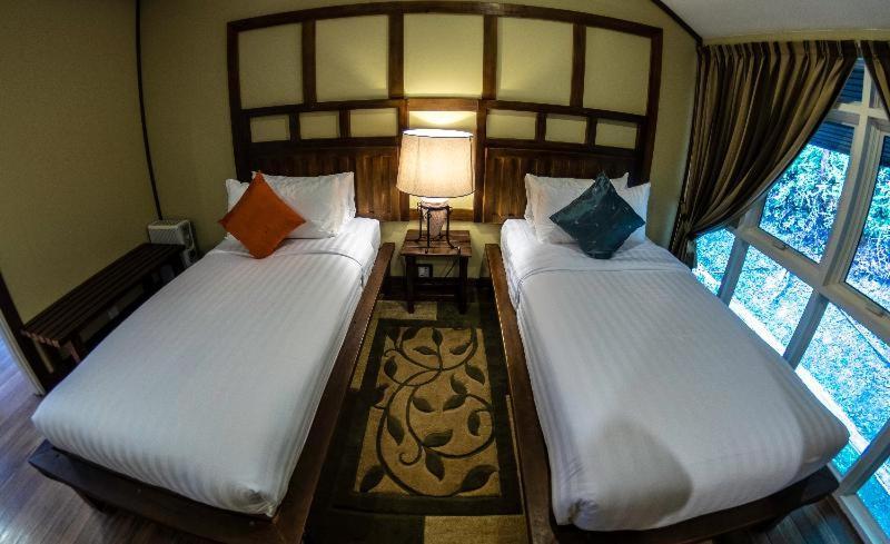 Sutera Sanctuary Lodges At Kinabalu Park Tenompok Szoba fotó