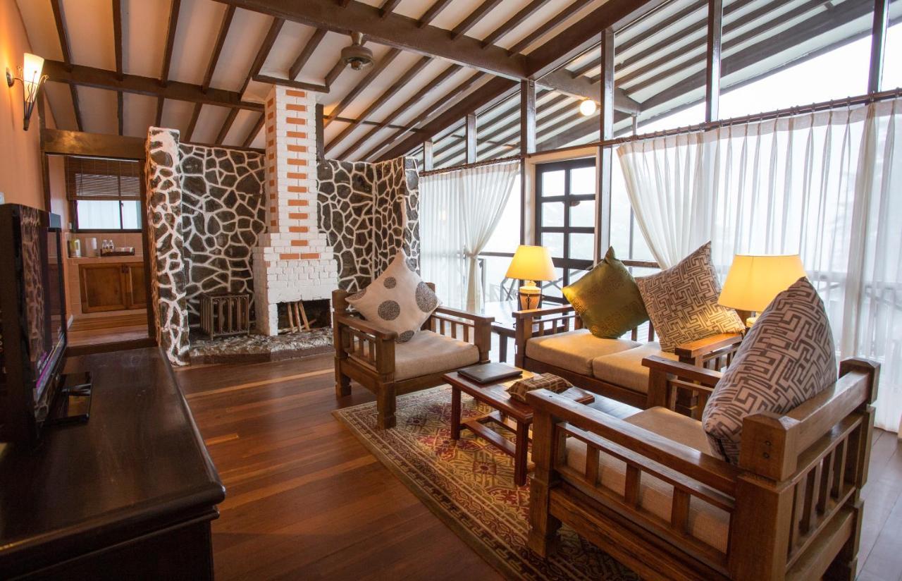 Sutera Sanctuary Lodges At Kinabalu Park Tenompok Kültér fotó