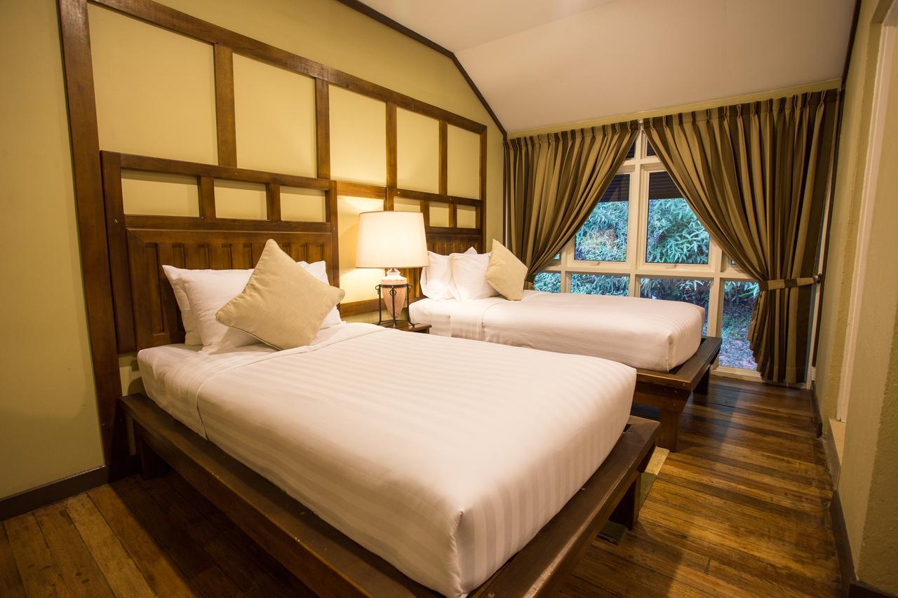 Sutera Sanctuary Lodges At Kinabalu Park Tenompok Kültér fotó
