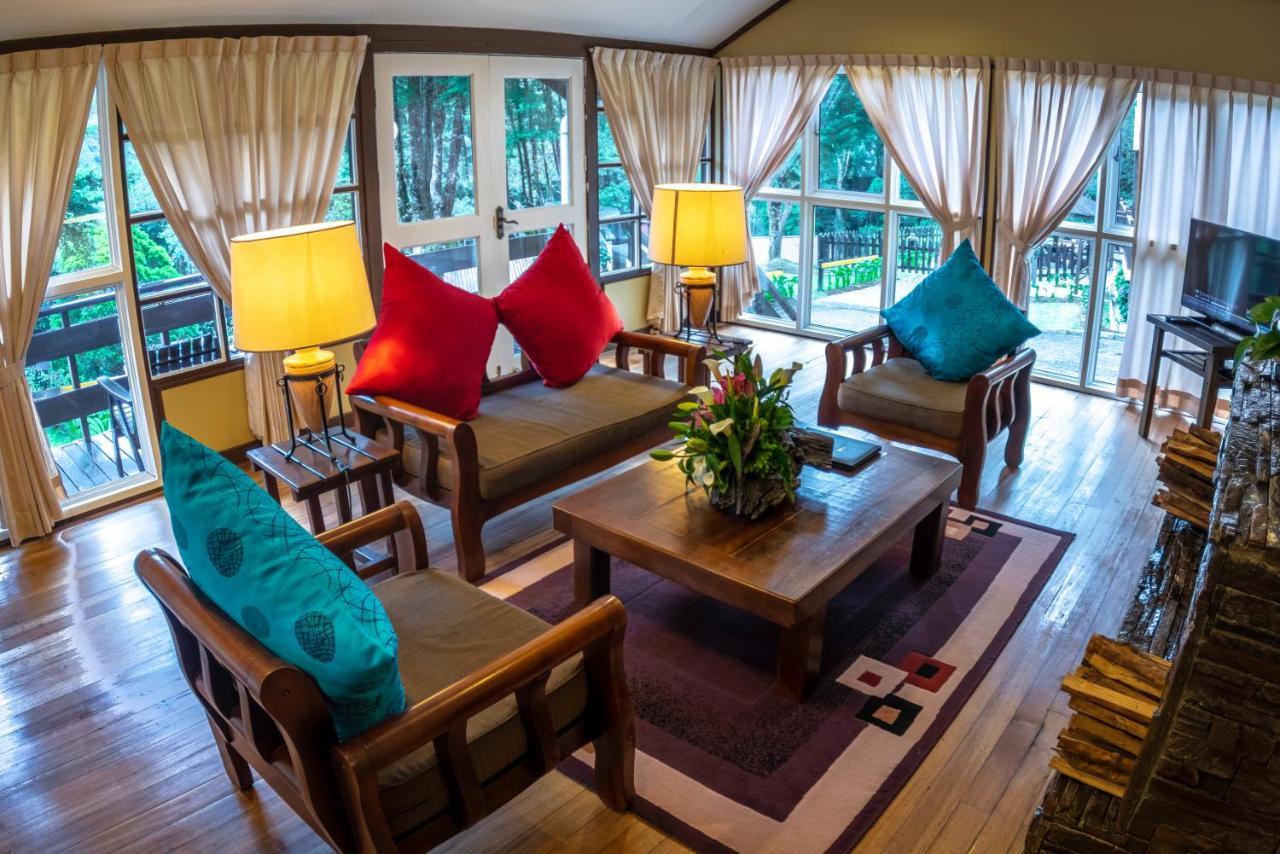 Sutera Sanctuary Lodges At Kinabalu Park Tenompok Kültér fotó