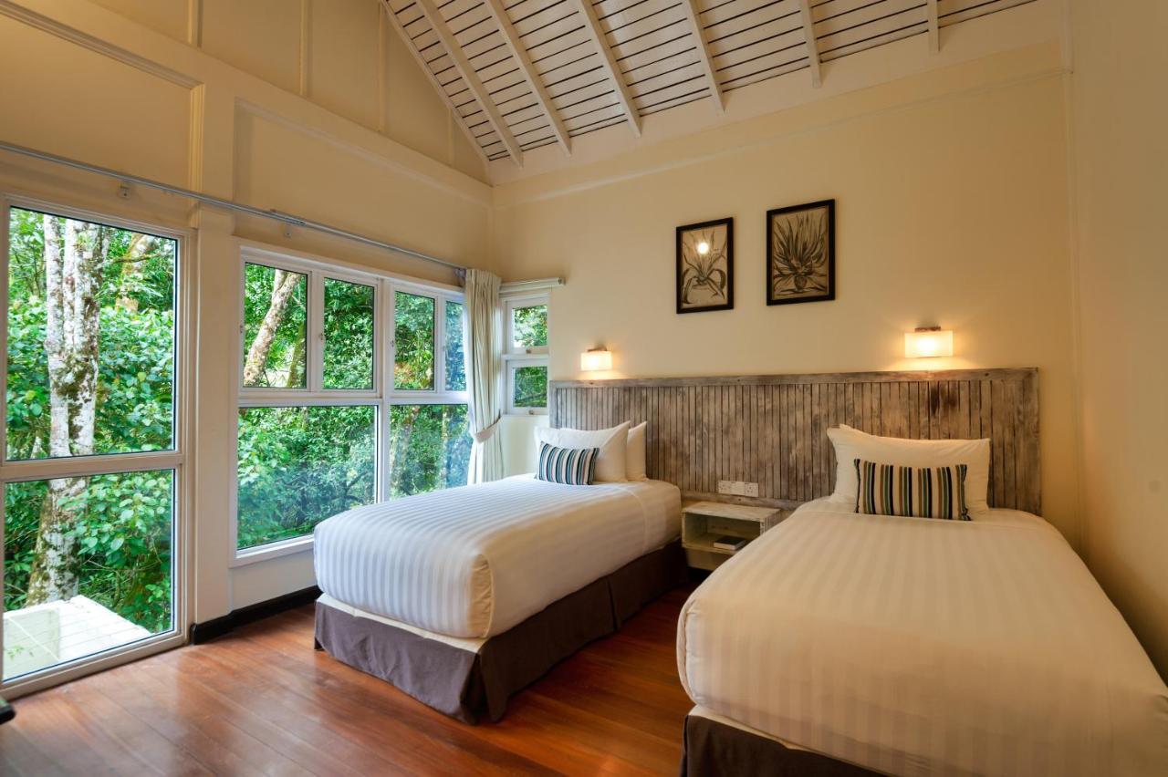 Sutera Sanctuary Lodges At Kinabalu Park Tenompok Kültér fotó